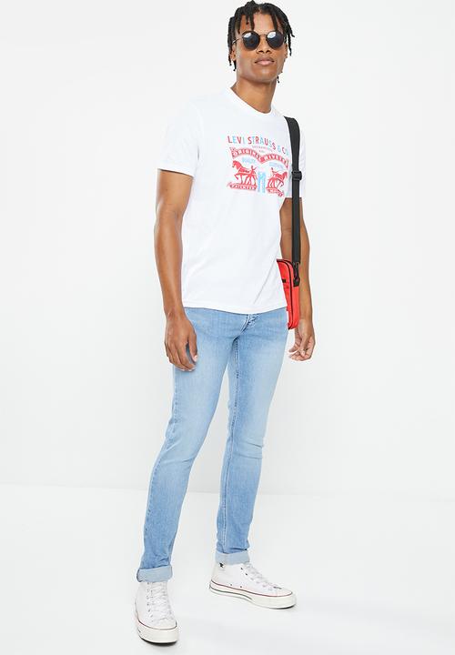 Levi’s® - Horsepull tee - brilliant white 
