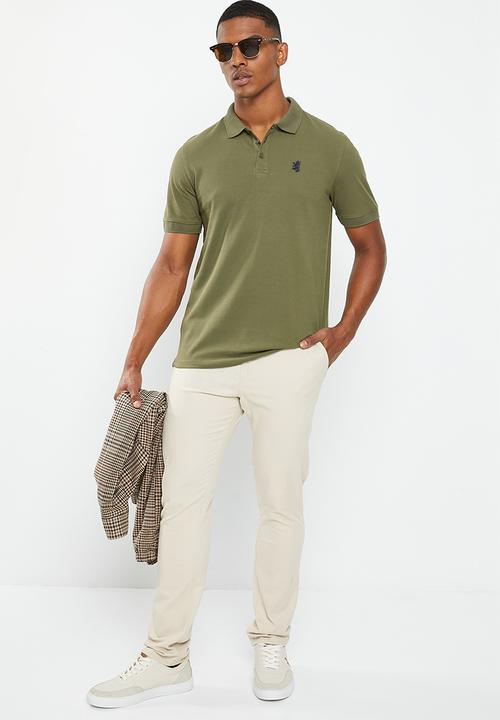 Pringle of Scotland - Core pima pique golfer - fatigue