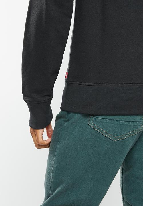 Levi’s® - vintage photo batwing sweat - black beauty