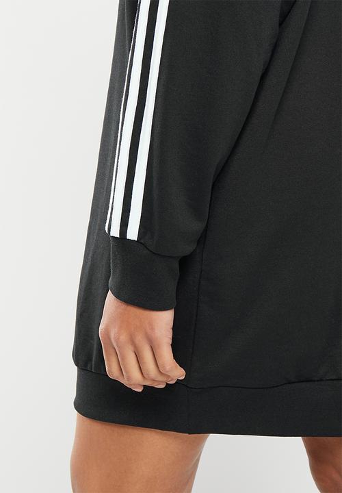 adidas Performance - W 3s ft long sweat - black & white