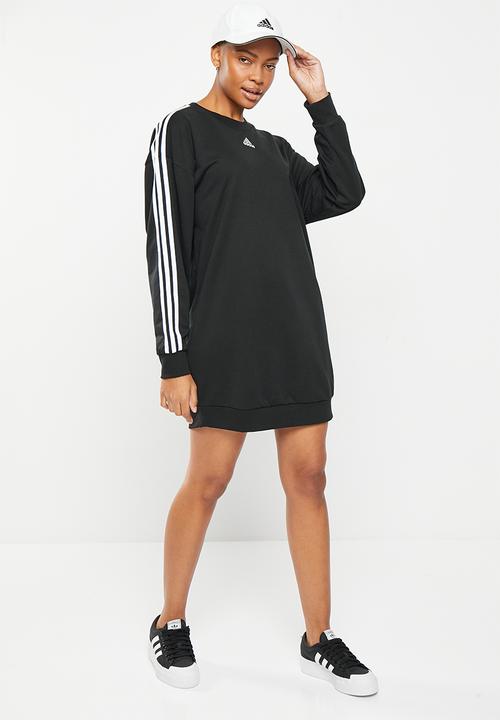 adidas Performance - W 3s ft long sweat - black & white