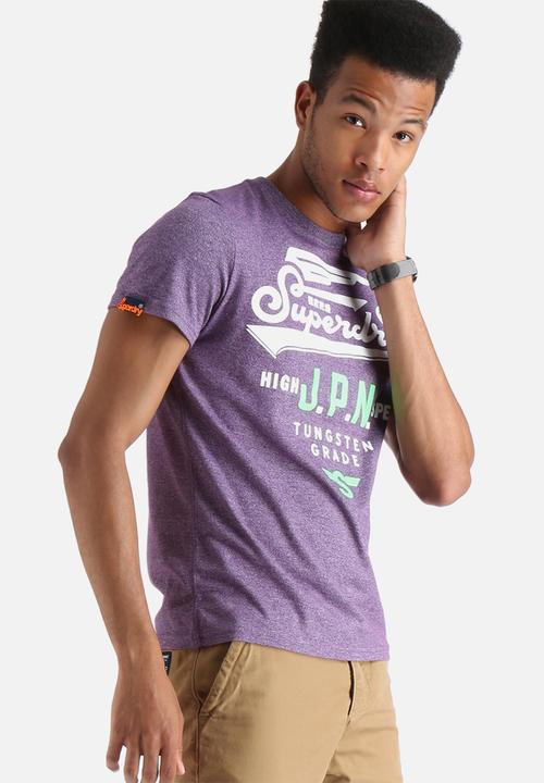 Superdry. - Label Line Tee