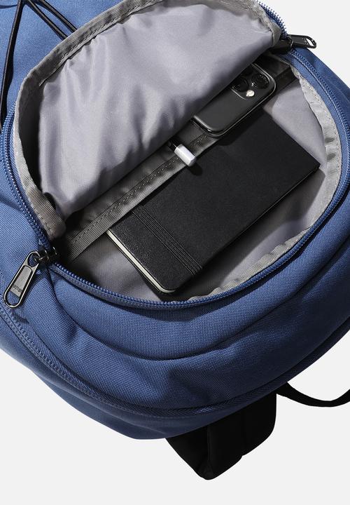 The North Face - Rodey backpack - shady blue / tnf black