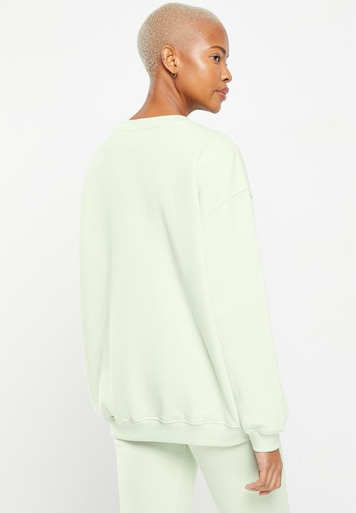 adidas Originals - Essentials sweat w - linen green