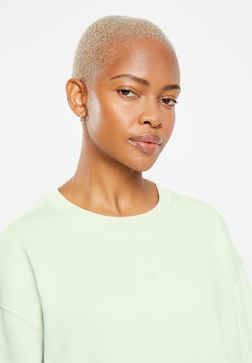 adidas Originals - Essentials sweat w - linen green