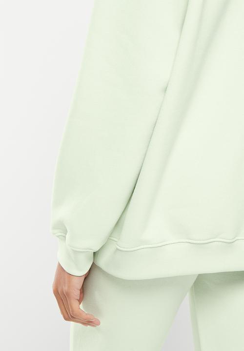 adidas Originals - Essentials sweat w - linen green