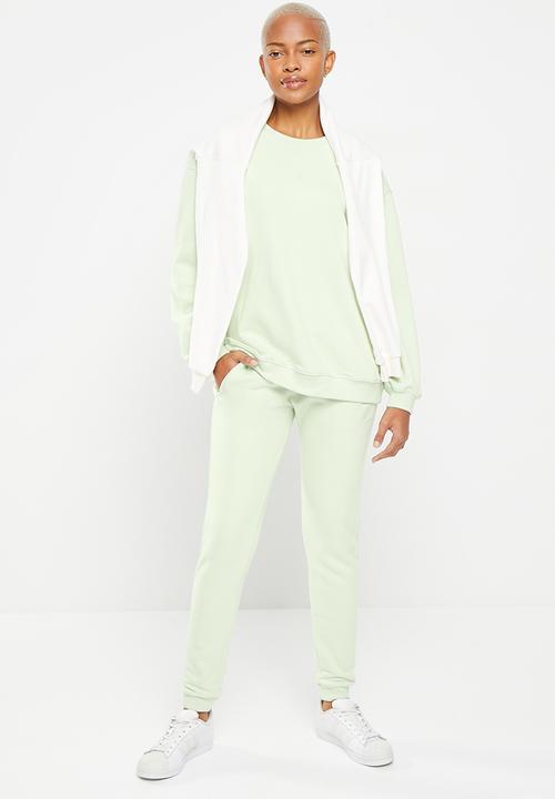 adidas Originals - Essentials sweat w - linen green