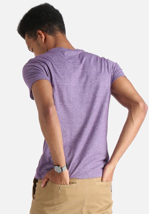 Superdry. - Label Line Tee