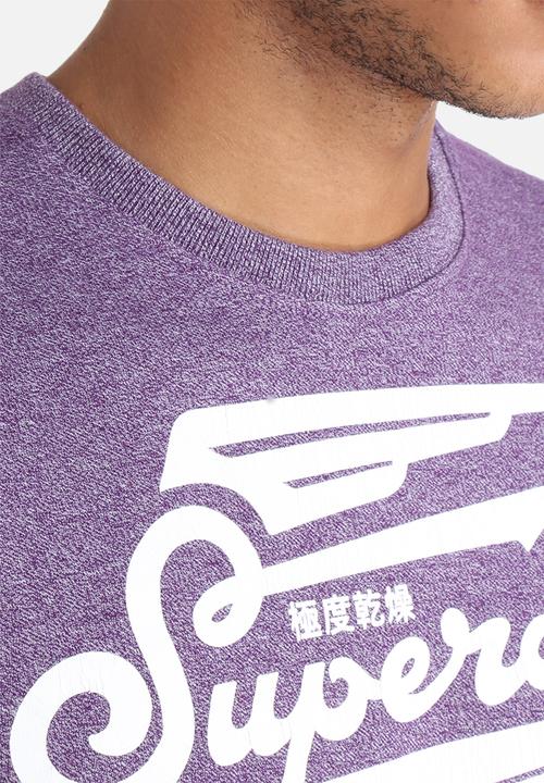Superdry. - Label Line Tee