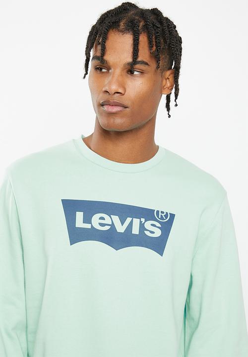 Levi’s® - Standard graphic crew batwing - core crew