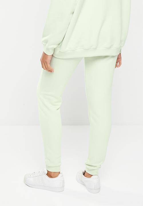 adidas Originals - Slim jogger w - linen green