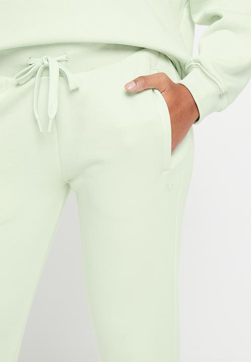 adidas Originals - Slim jogger w - linen green