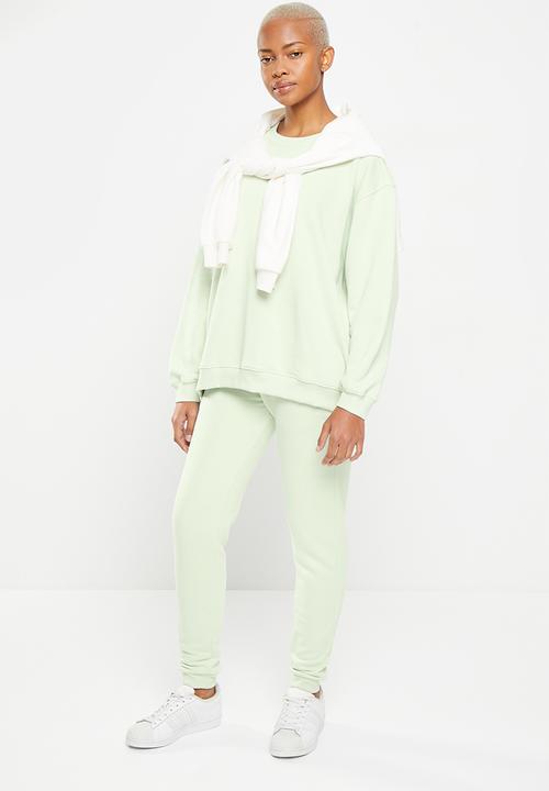 adidas Originals - Slim jogger w - linen green