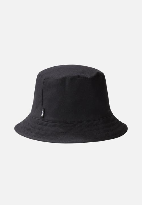The North Face - Class v reversible bucket hat - purple cactus flower-tnf black