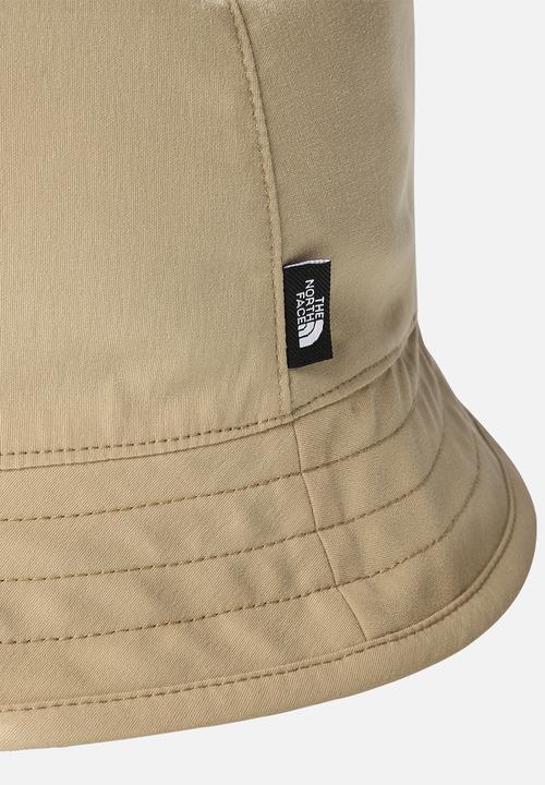 The North Face - Class v reversible bucket hat - new taupe green-khaki stone