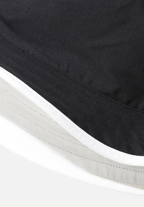 The North Face - Class v reversible bucket hat - TNF black-gardenia white