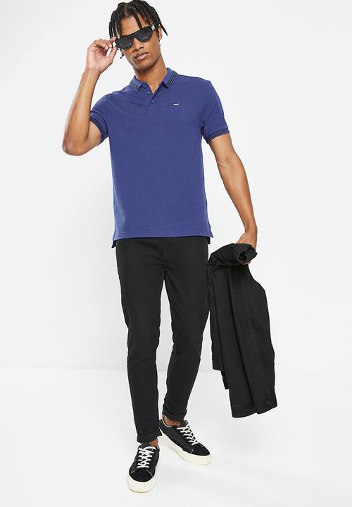 Levi’s® - Polo tee - blue depth 