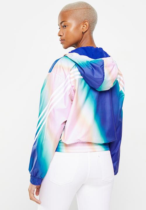 adidas Performance - W fi woven jacket - lucid blue