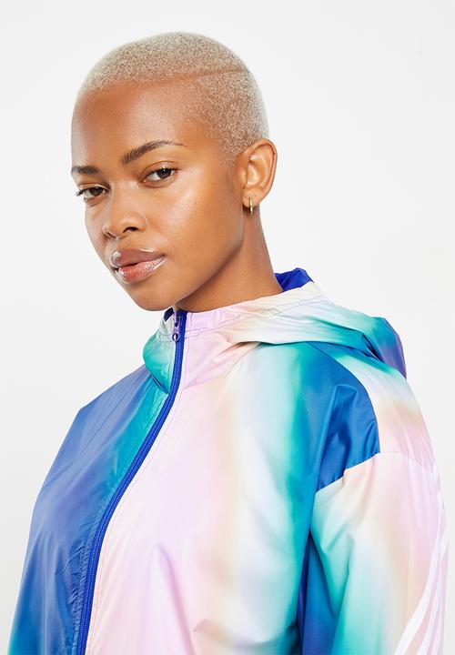 adidas Performance - W fi woven jacket - lucid blue