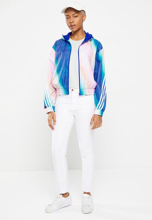 adidas Performance - W fi woven jacket - lucid blue