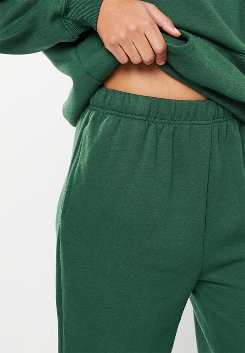 Supré  - 90S Jogger track pant - amazon green