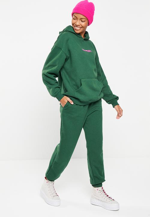 Supré  - 90S Jogger track pant - amazon green