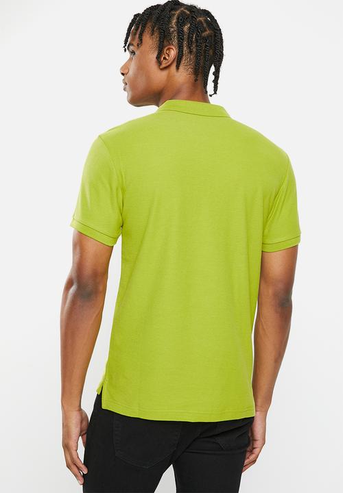 Levi’s® - Solid Polo 01- alpine green