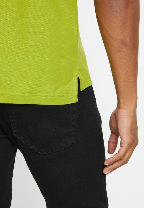 Levi’s® - Solid Polo 01- alpine green