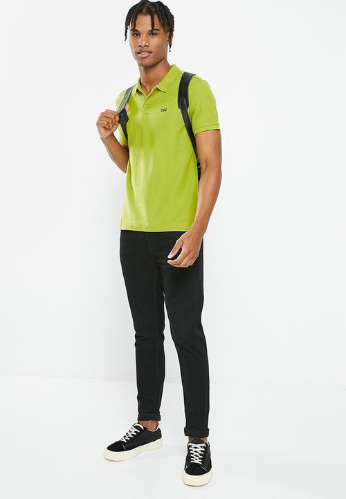 Levi’s® - Solid Polo 01- alpine green
