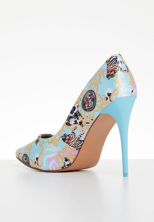 Madison® - Maxine court heel - blue print