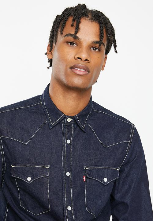 Levi’s® - Classic western standard - red cast rinse