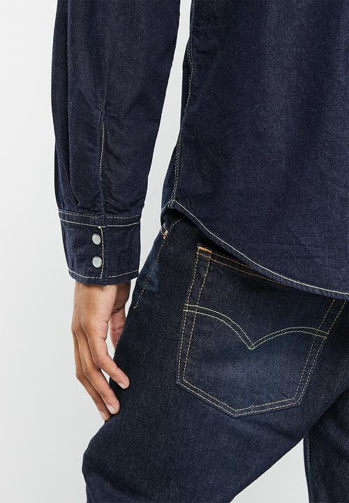 Levi’s® - Classic western standard - red cast rinse