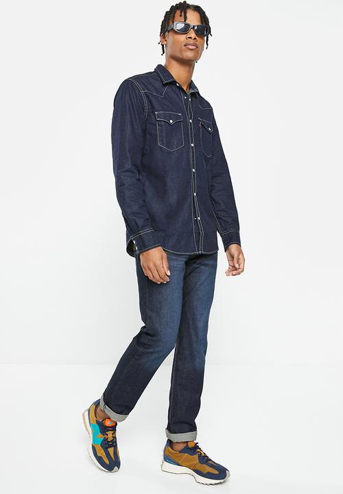 Levi’s® - Classic western standard - red cast rinse