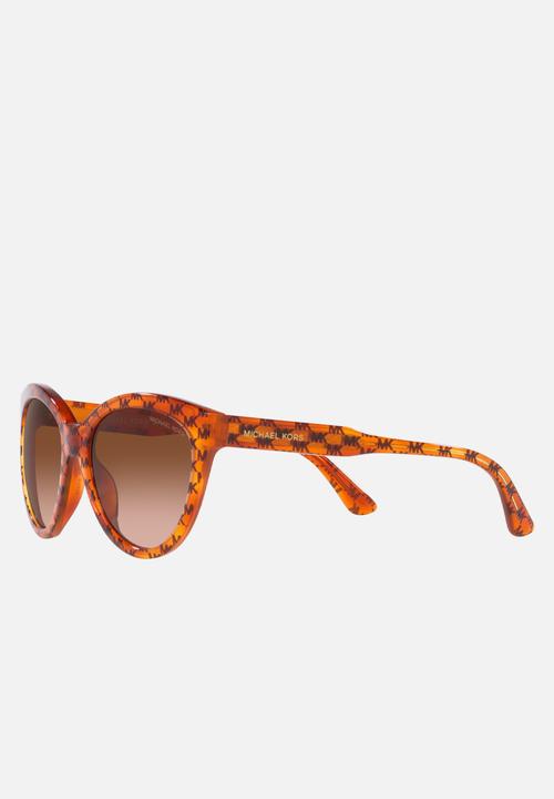 Michael Kors Eyewear - Makena omk2158 58 - amber mk heritage