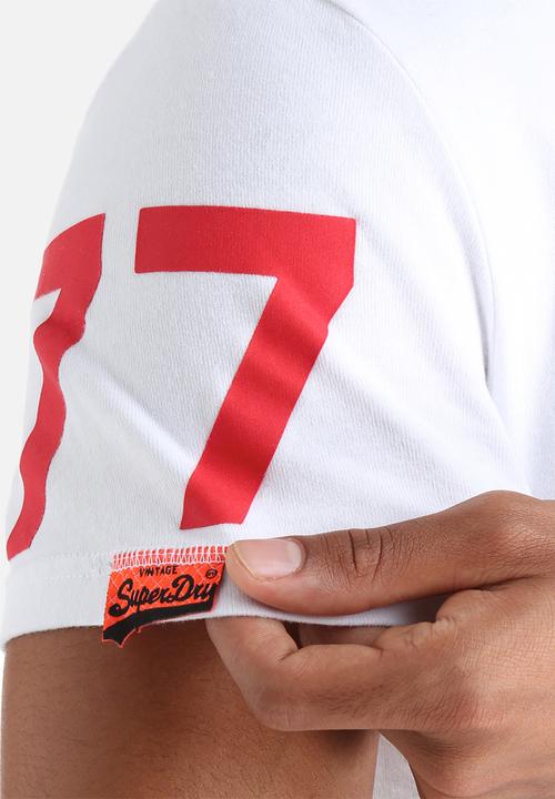 Superdry. - Vintage Logo Entry Tee