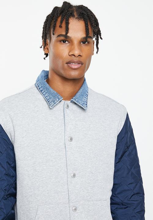 Levi’s® - Vntg rev varsity trucker z7781 - medium blue & grey