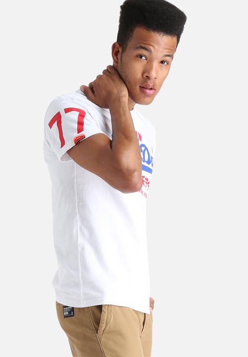 Superdry. - Vintage Logo Entry Tee
