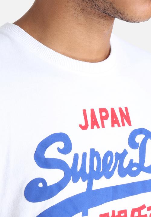 Superdry. - Vintage Logo Entry Tee