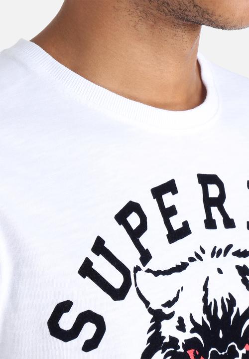 Superdry. - Wolfpack Entry Tee