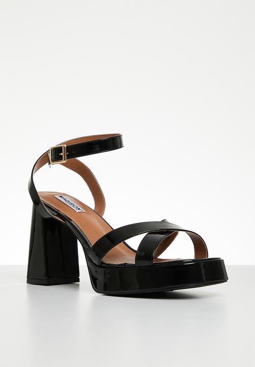 Madison® - Lessi platform heel - black