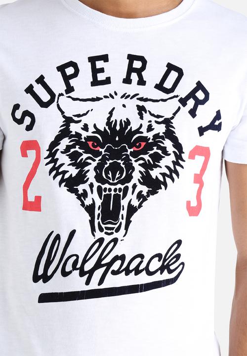 Superdry. - Wolfpack Entry Tee