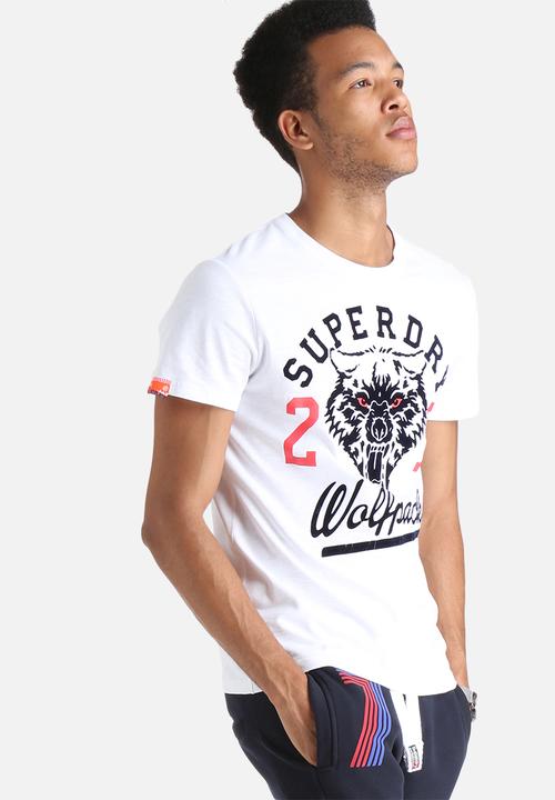 Superdry. - Wolfpack Entry Tee