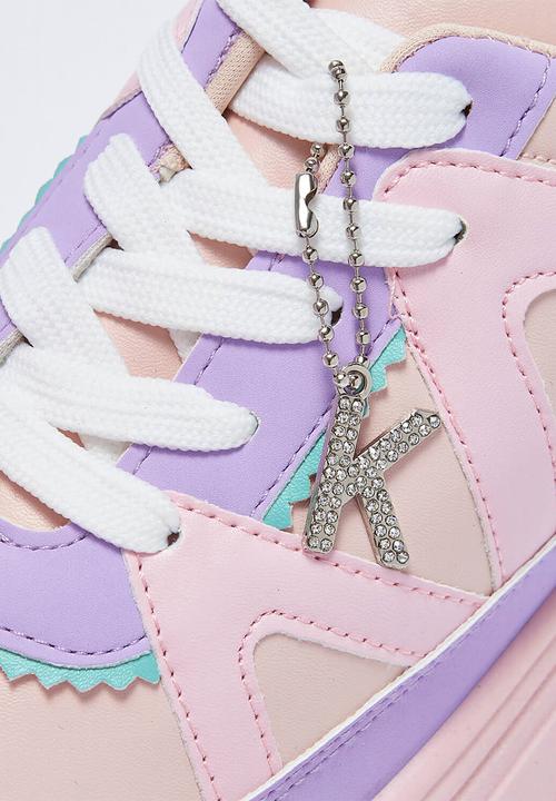 Koi Footwear - Aiya Kawaii platform Trainer - pink multi