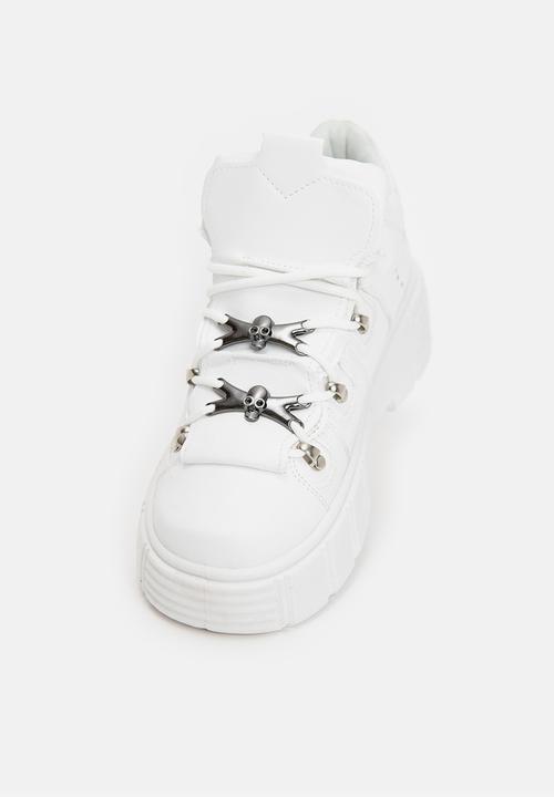 Koi Footwear - Rimo core chunky trainer - white