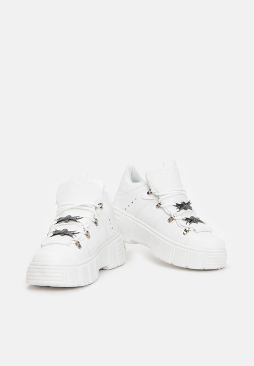 Koi Footwear - Rimo core chunky trainer - white