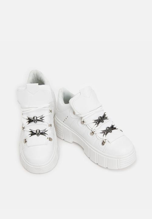 Koi Footwear - Rimo core chunky trainer - white