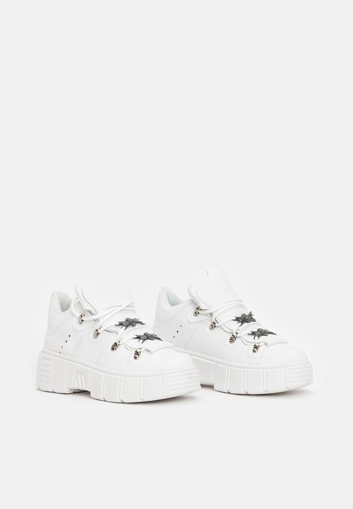 Koi Footwear - Rimo core chunky trainer - white