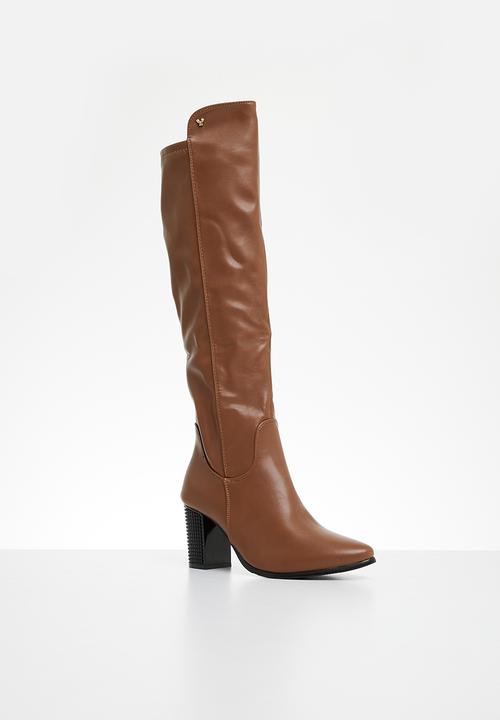Butterfly Feet - Sierra 1 knee length boot - tan