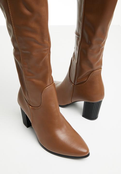 Butterfly Feet - Sierra 1 knee length boot - tan