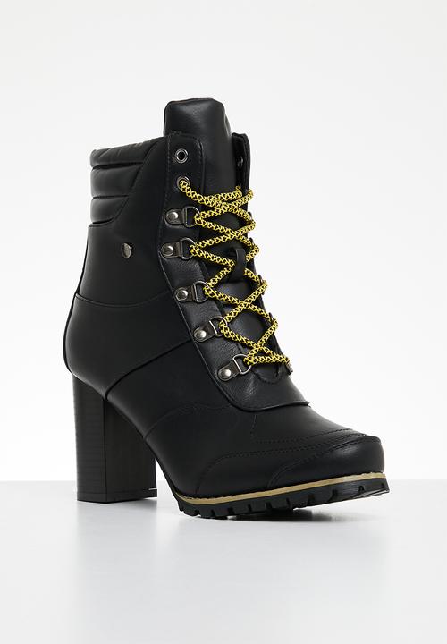 Footwork - Cello ankle boot - black